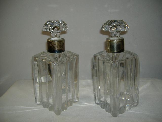 Picture 047.jpg - Pr. Crystal Decanters - Sterling Silver Bands